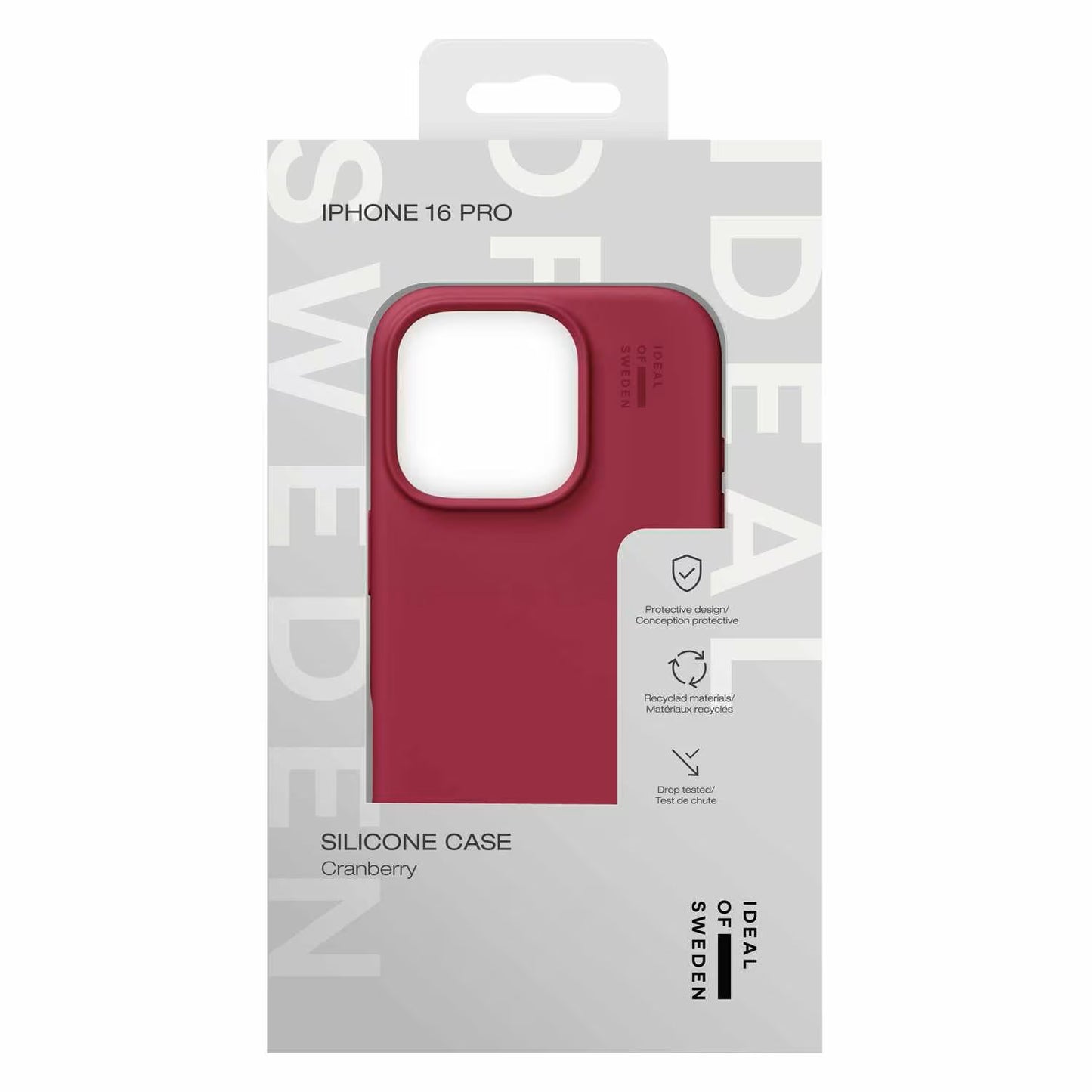 iPhone 16 Pro Ideal Of Sweden Magsafe Silicone Case Series