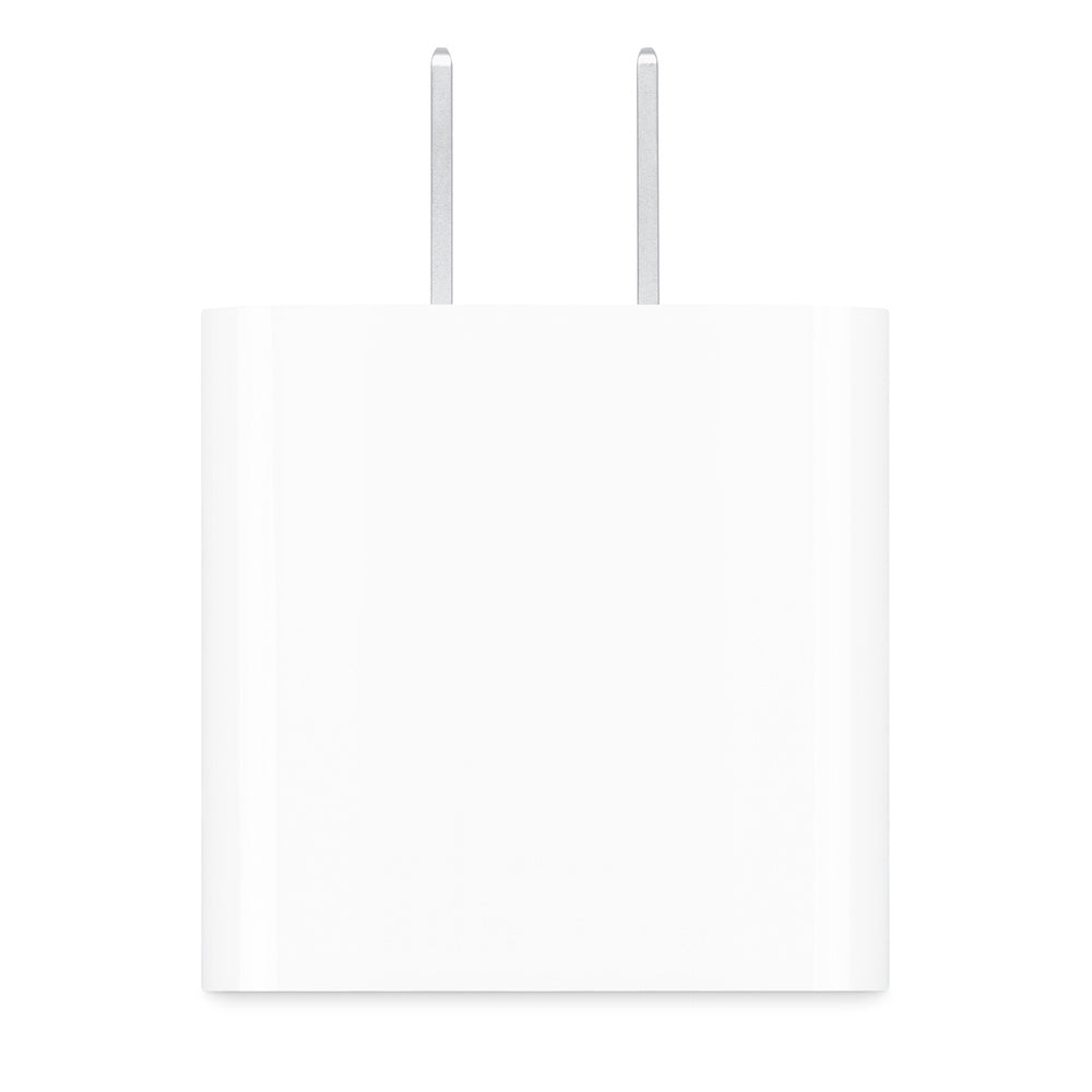 Apple 20W Type-C PD Wall Charger Block - White