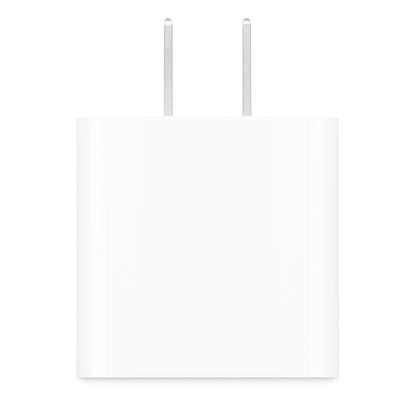 Apple 20W Type-C PD Wall Charger Block - White