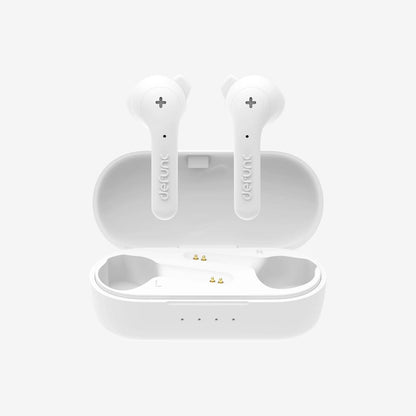 White Defunc True Basic Earbuds