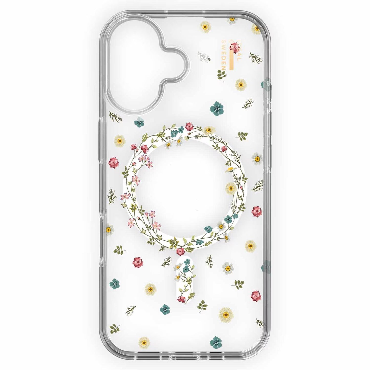 iPhone 16+ Ideal Of Sweden Clear Magsafe Case Series