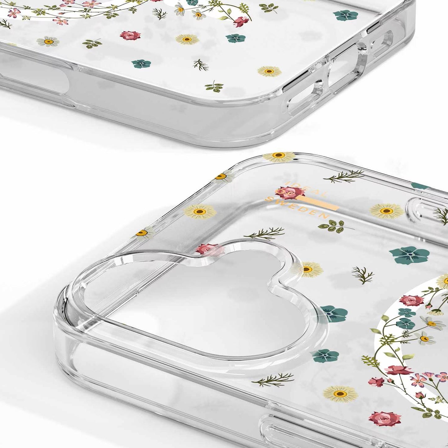 iPhone 16+ Ideal Of Sweden Clear Magsafe Case Series