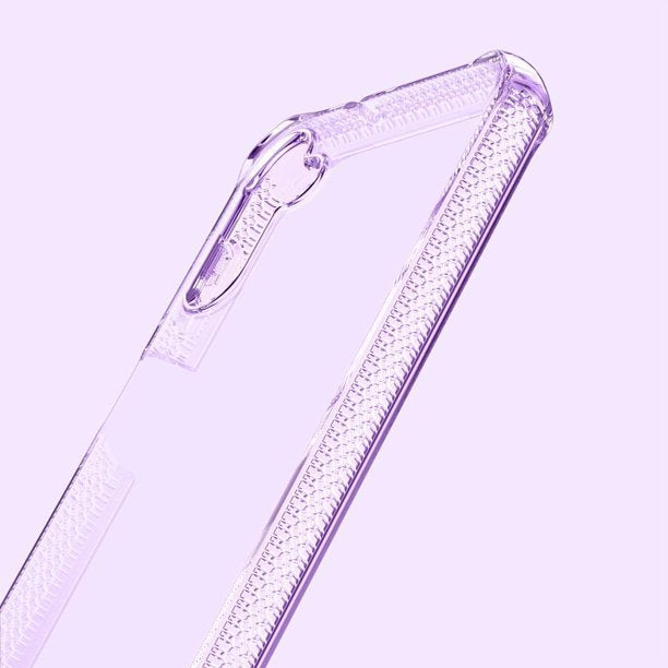 Galaxy A14 ITSKINS Spectrum Clear Dropsafe Case - Purple