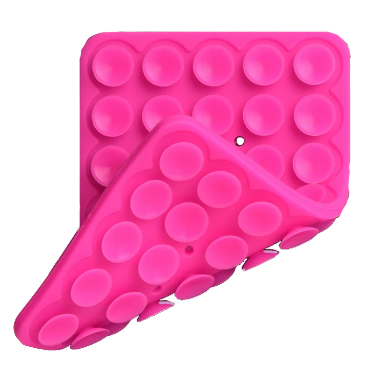 Pink PhoneSquid Suction Cup Phone Mount 