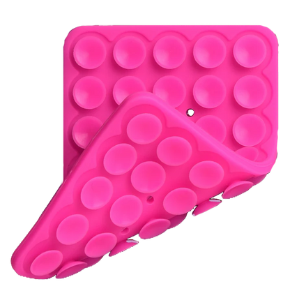 Pink PhoneSquid Suction Cup Phone Mount 