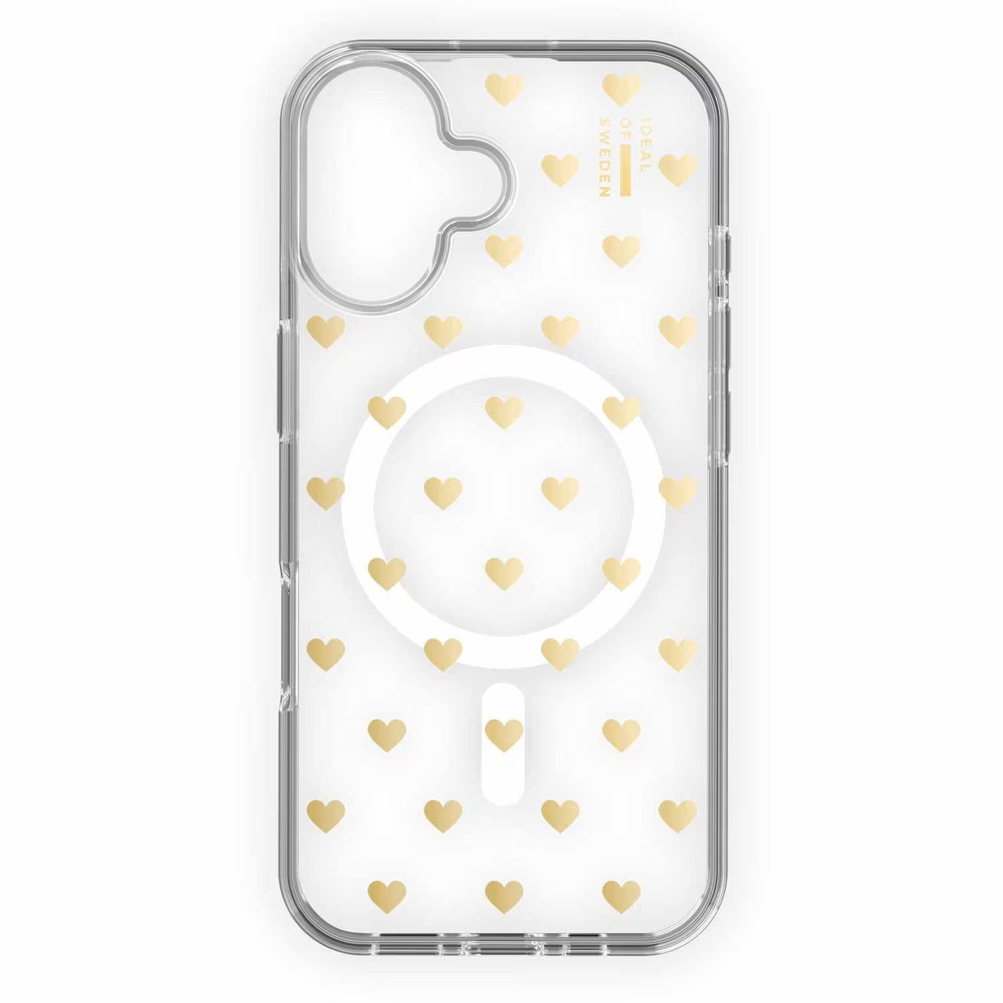 iPhone 16 Ideal Of Sweden Clear Magsafe Case Series