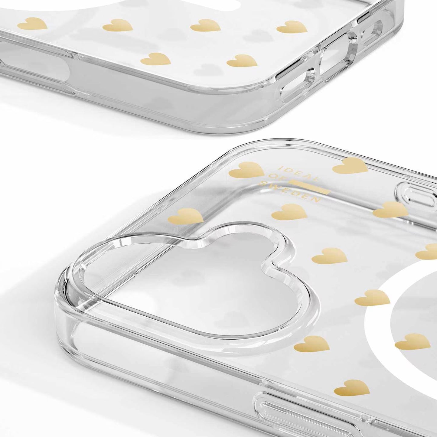 iPhone 16 Ideal Of Sweden Clear Magsafe Case Series