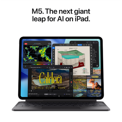 iPad Pro M5 13" 2025 - The next giant leap for AI on iPad