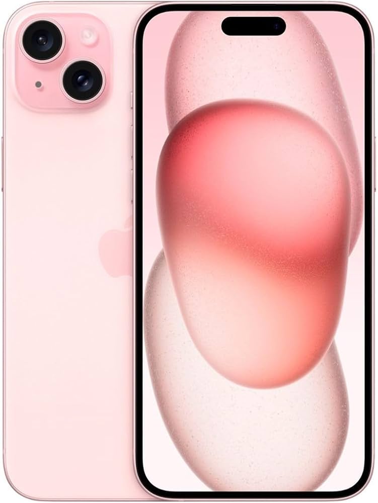 Refurbished Apple iPhone 15 128GB - Pink