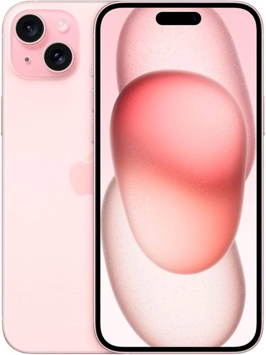Refurbished Apple iPhone 15 128GB - Pink