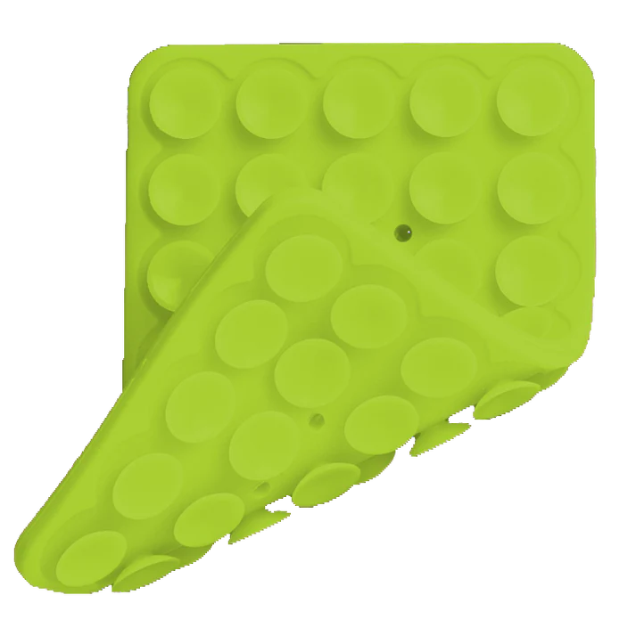 Lime PhoneSquid Suction Cup Phone Mount 