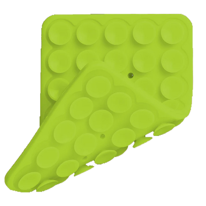 Lime PhoneSquid Suction Cup Phone Mount 