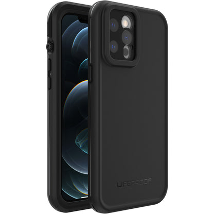 iPhone 12 Pro Max LifeProof Fre Case - Black