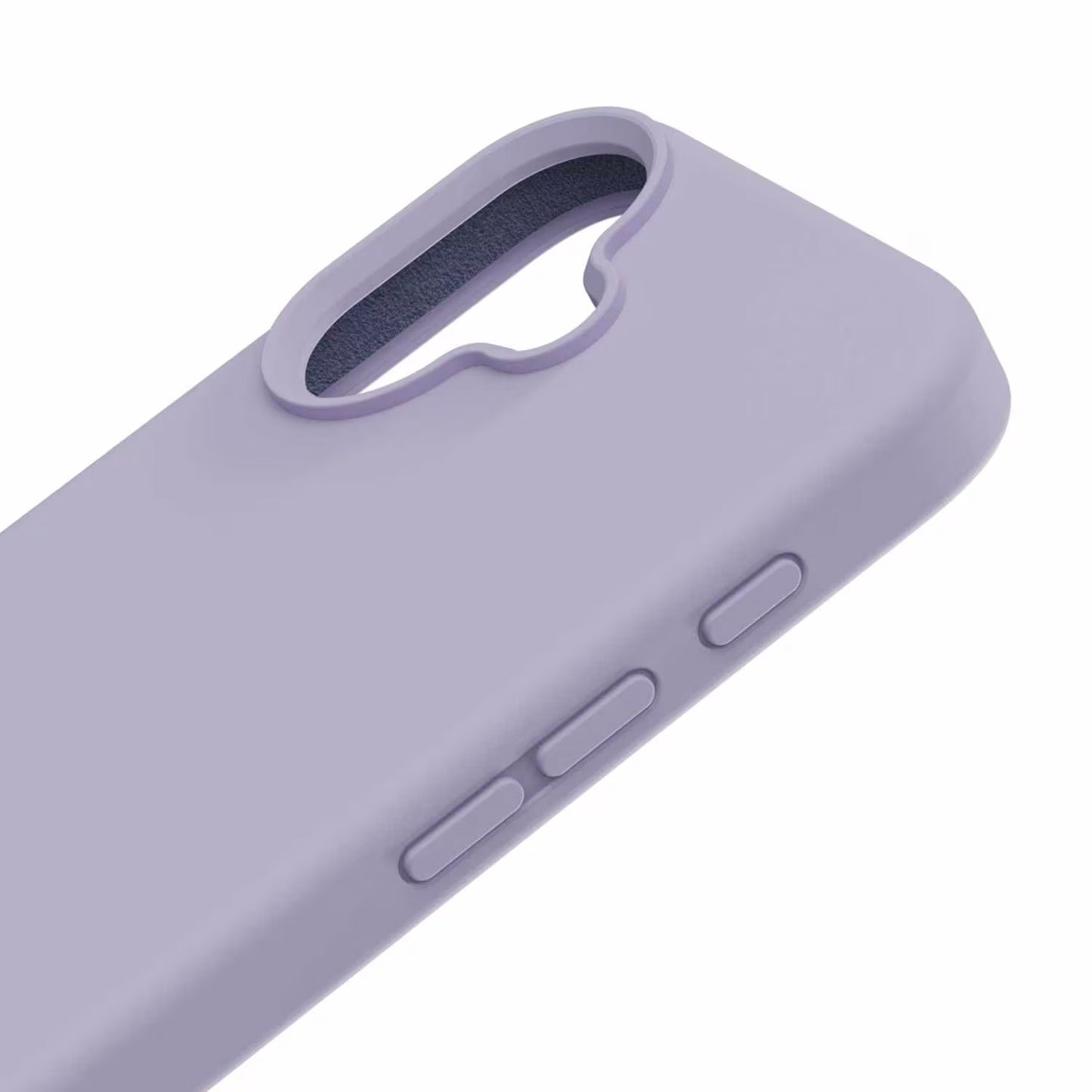 iPhone 16 Blu Element Silicone Magsafe Case - Lavender