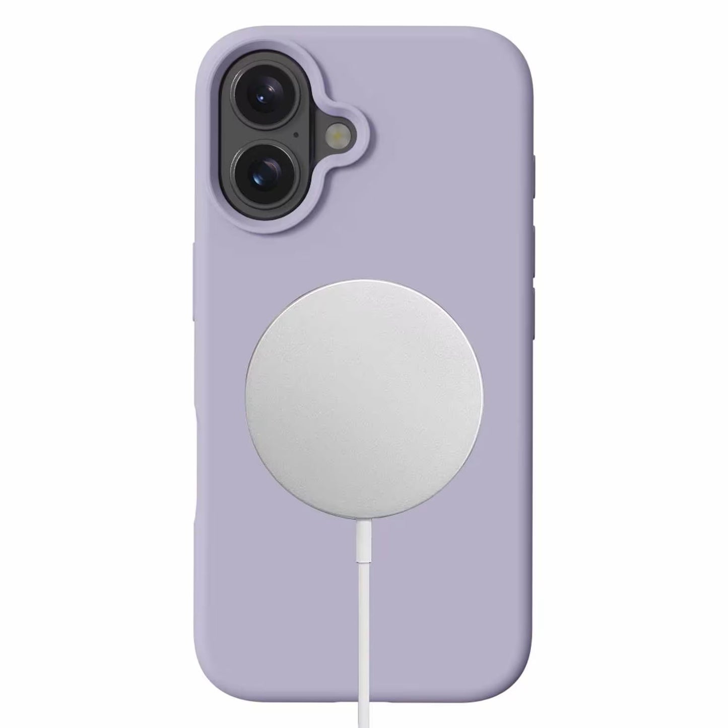 iPhone 16 Blu Element Silicone Magsafe Case - Lavender