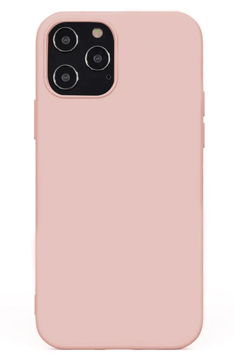 iPhone 12/12 Pro Uunique Silicone Case - Pink