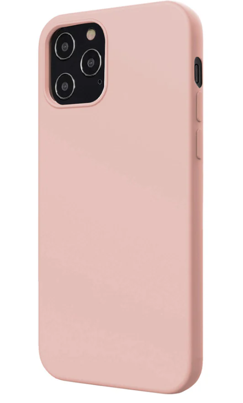 iPhone 12/12 Pro Uunique Silicone Case - Pink