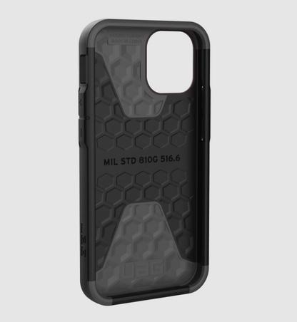 iPhone 12 Mini- Eggplant UAG Civilian Case