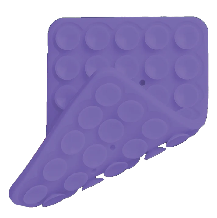 Purple PhoneSquid Suction Cup Phone Mount