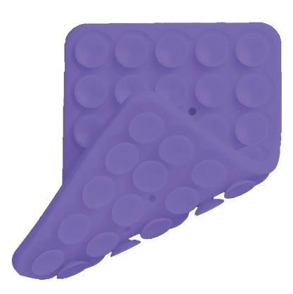Purple PhoneSquid Suction Cup Phone Mount