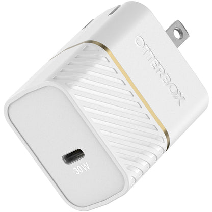 Otterbox 30W Type-C PD Wall Charger Block - White