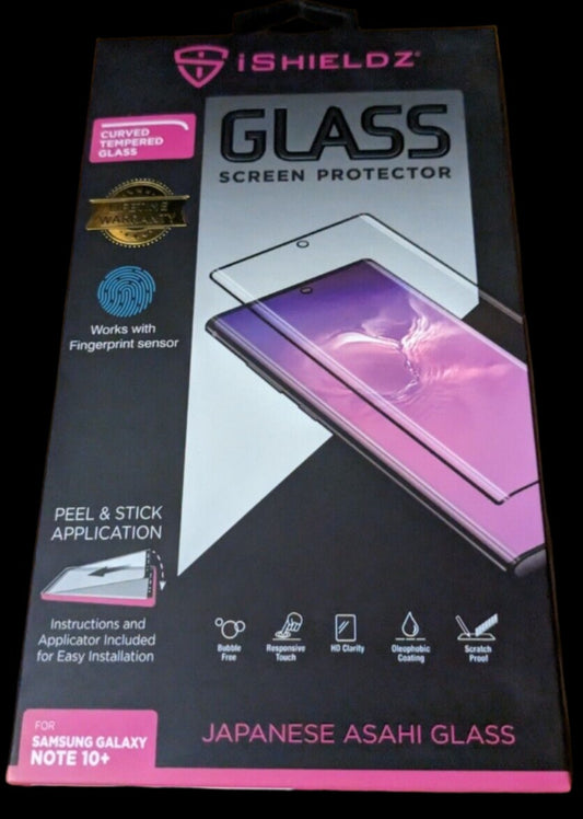 Galaxy Note 10+ iShieldz Screen Protector FP