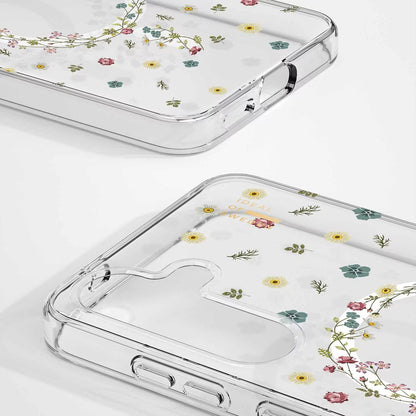 Galaxy S25 Ideal Of Sweden Clear Magsafe Case - Floral