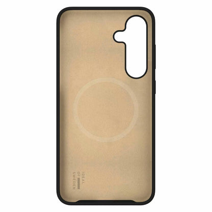 Galaxy S25 Ideal Of Sweden Magsafe Silicone Case - Black