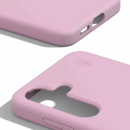 Galaxy S25 Ideal Of Sweden Magsafe Silicone Case - Pink