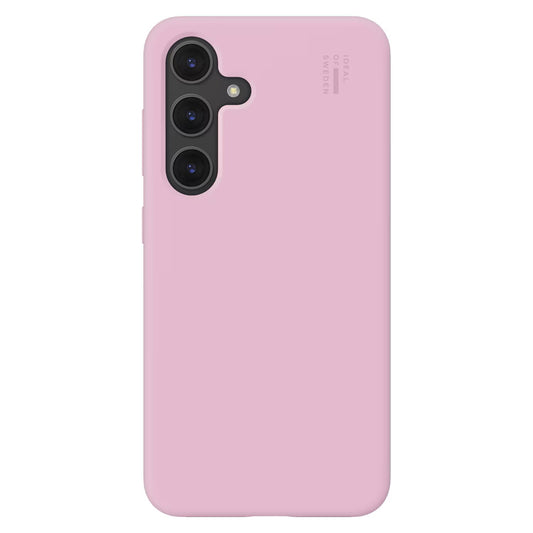 Galaxy S25 Ideal Of Sweden Magsafe Silicone Case - Pink