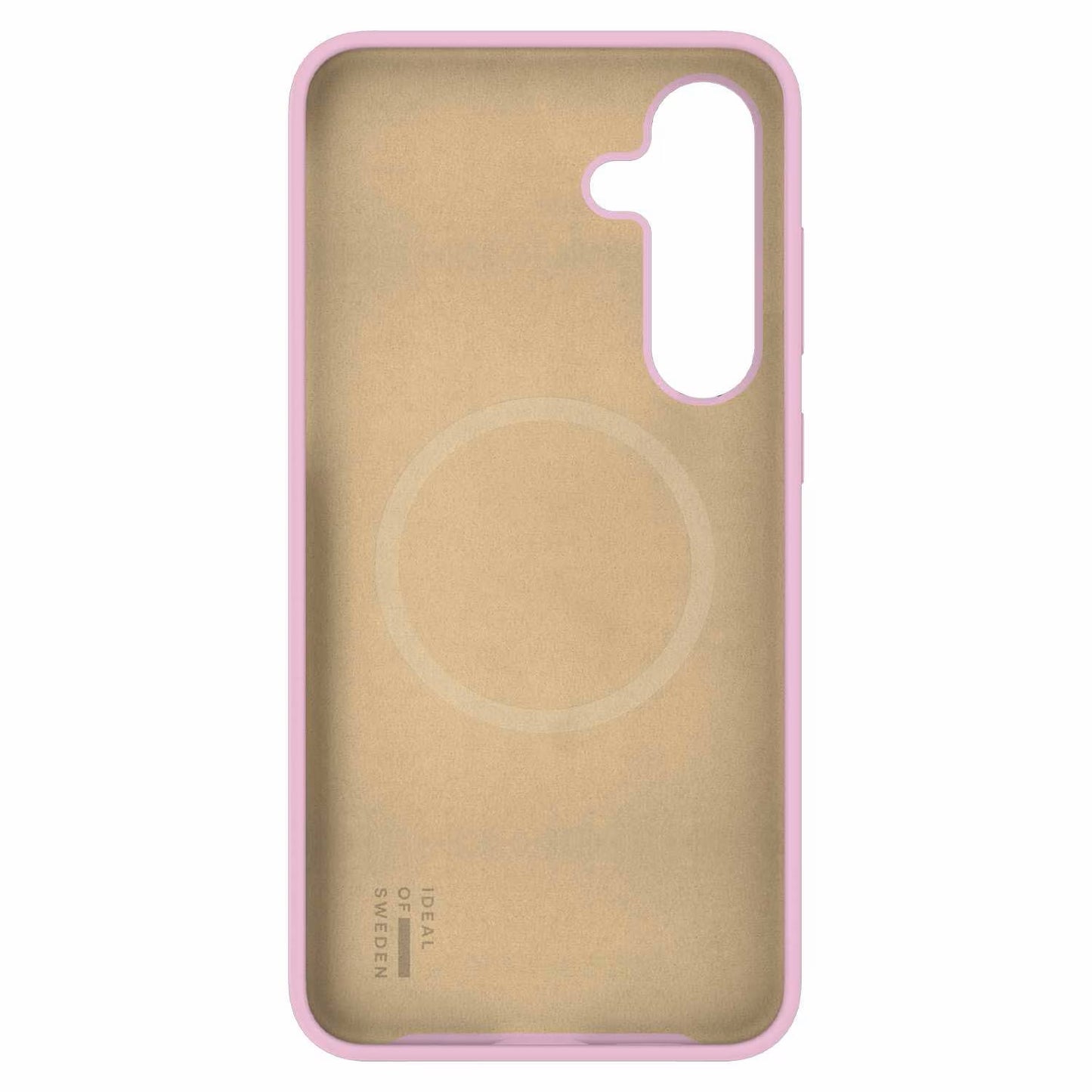 Galaxy S25 Ideal Of Sweden Magsafe Silicone Case - Pink
