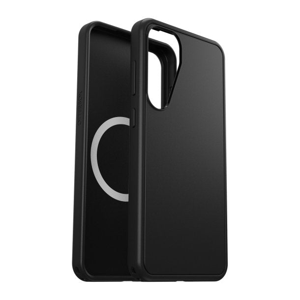 Galaxy S25 Otterbox Symmetry Magnets Case - Black