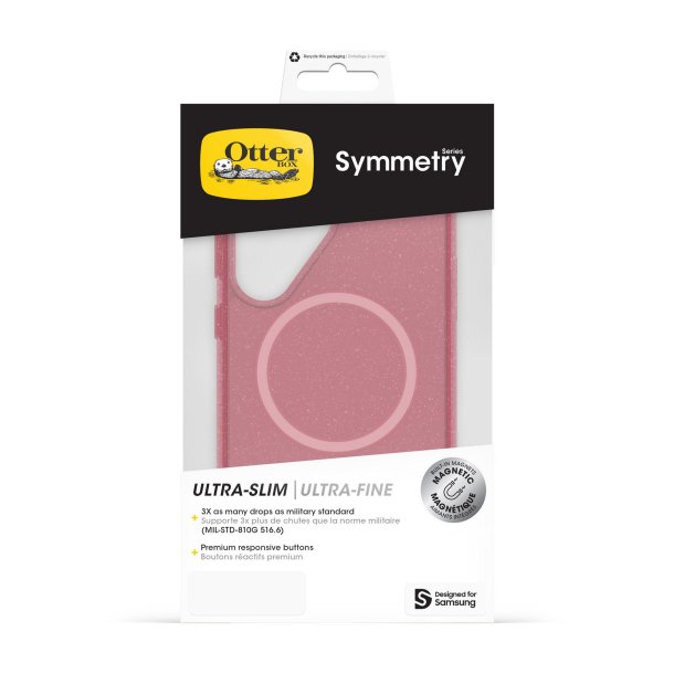 Galaxy S25 Ultra Otterbox Symmetry Magnets Case - Pink