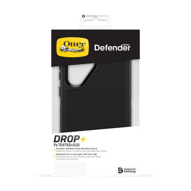Galaxy S25 Ultra Otterbox Defender Pro Case - Black