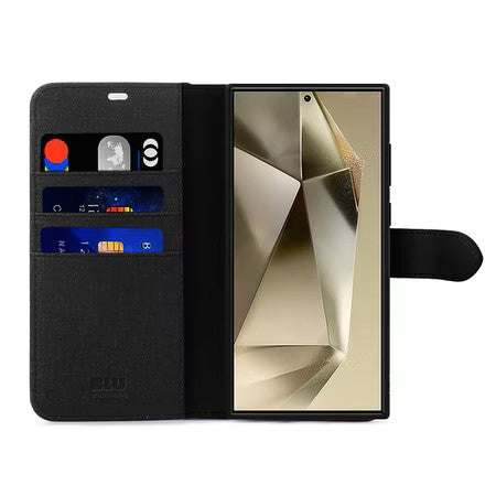 Galaxy S25 Ultra Blu Element Wallet Case - Black