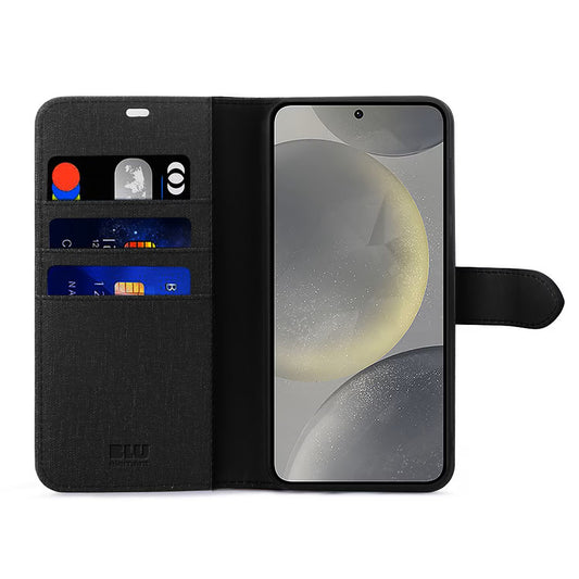Galaxy S25+ Blu Element Wallet Case - Black