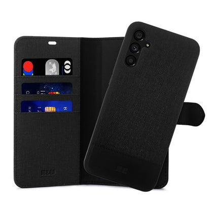 Galaxy S25 Blu Element Wallet Case - Black