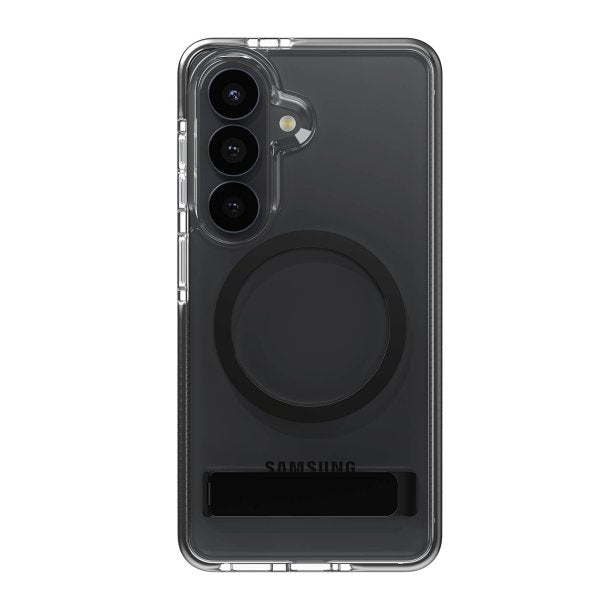 Galaxy S26 Zagg Santa Cruz Snap Kickstand Case - Black