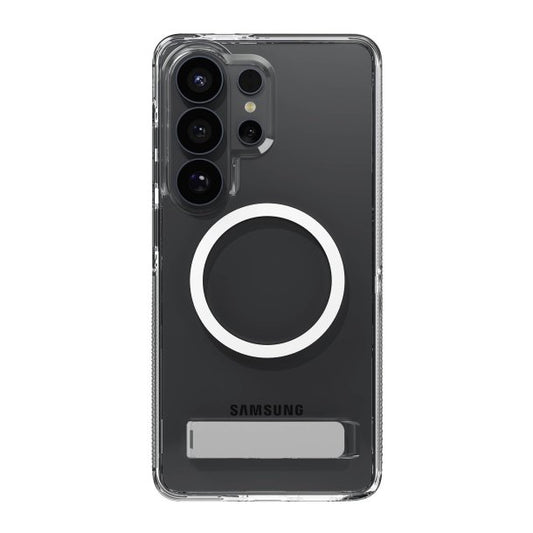 Galaxy S26 Ultra Zagg Crystal Palace Snap Kickstand Case - Clear