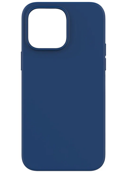 iPhone 14 Pro: Uunique Liquid Silicone Case : Blue