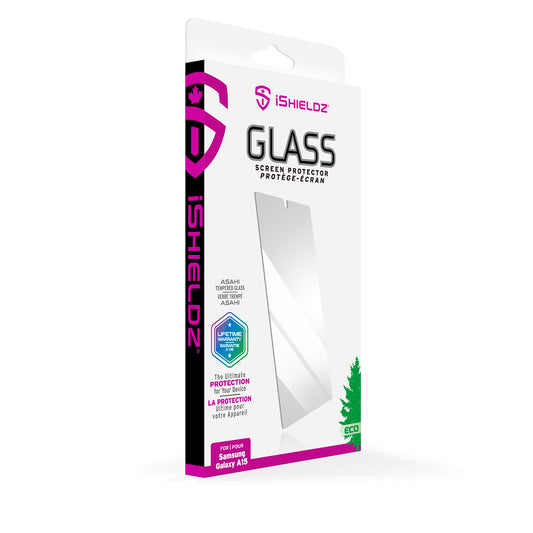 Galaxy A15 ishieldz Tempered Glass Screen Protector