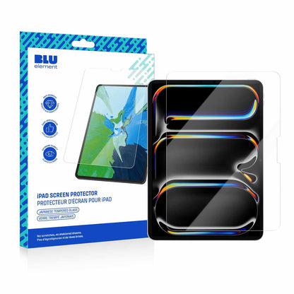 iPad Pro 11" 2024 Blu Element Tempered Glass Screen Protector