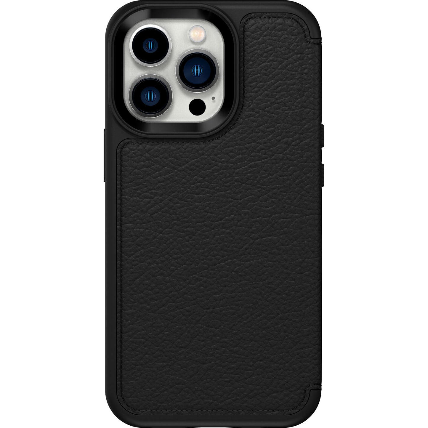 iPhone 13 Pro Otterbox Strada Leather Folio Case - Black (Shadow)