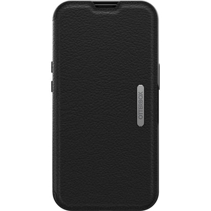 iPhone 13 Pro Otterbox Strada Leather Folio Case - Black (Shadow)