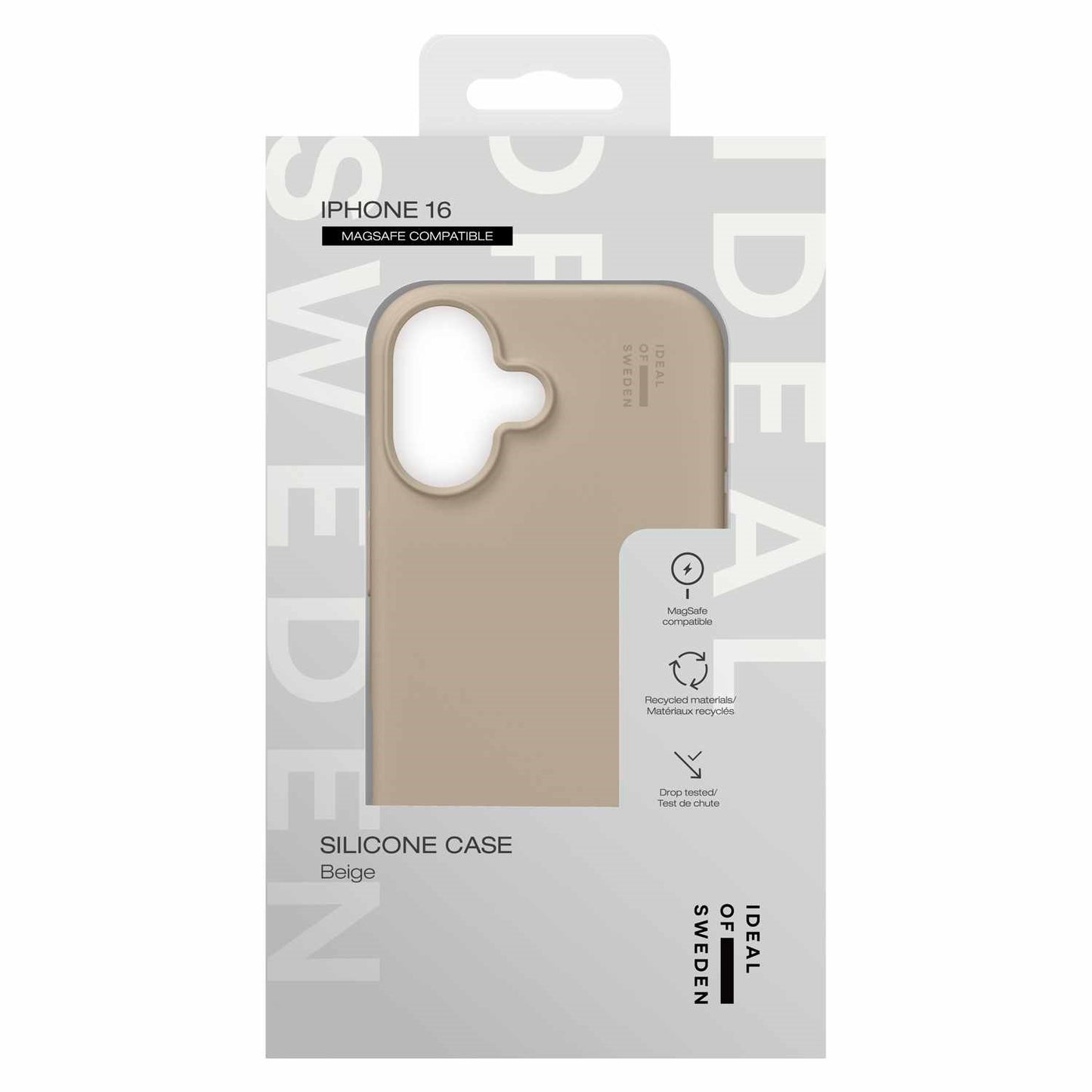 iPhone 16 Ideal Of Sweden Magsafe Silicone Case Series