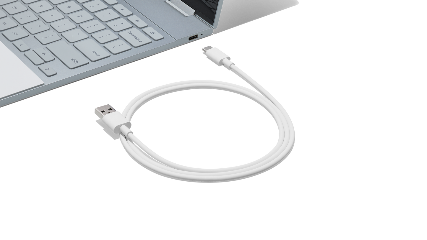 Google Type-C to Type-A Cable- White