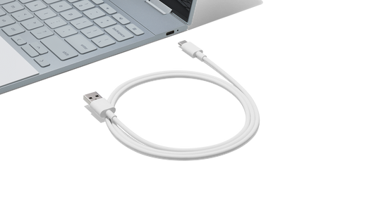 Google Type-C to Type-A Cable- White