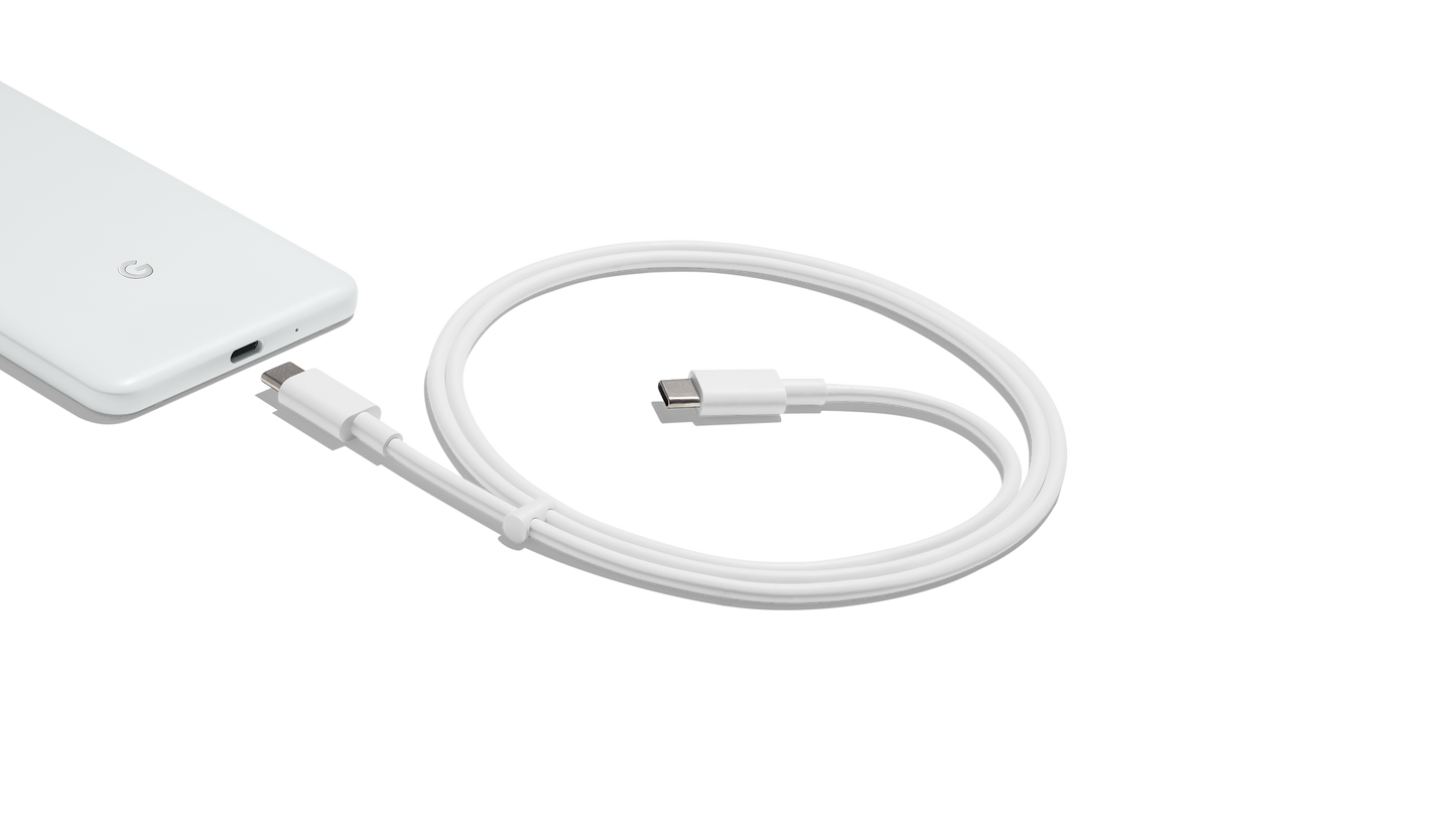 Google Type-C to Type-C Cable- White