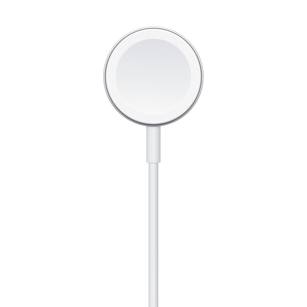 Apple Watch Magnetic Charger USB-A Cable 6ft- White