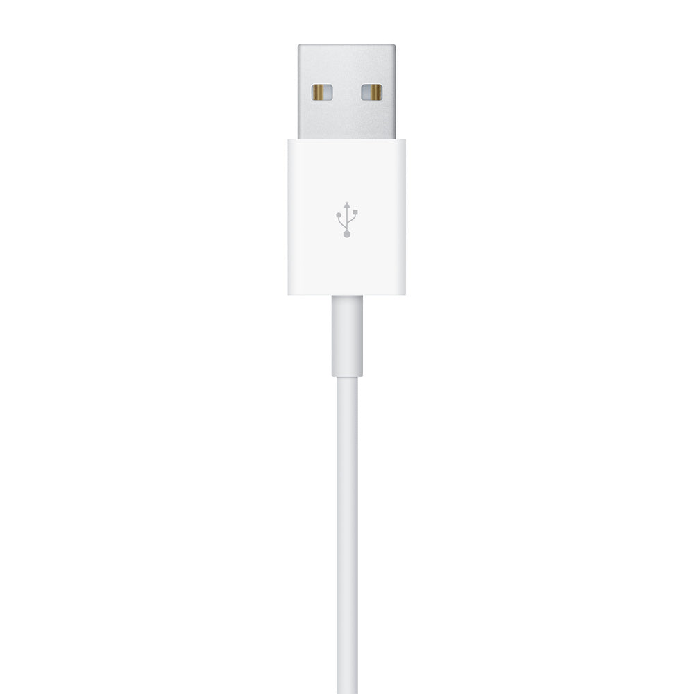 Apple Watch Magnetic Charger USB-A Cable 6ft- White